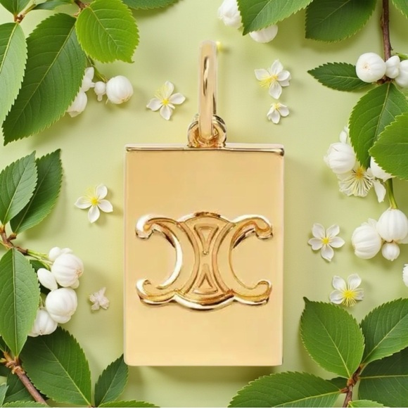 Celine Separables Triomphe
Interlocking Pendant. - Picture 4 of 7